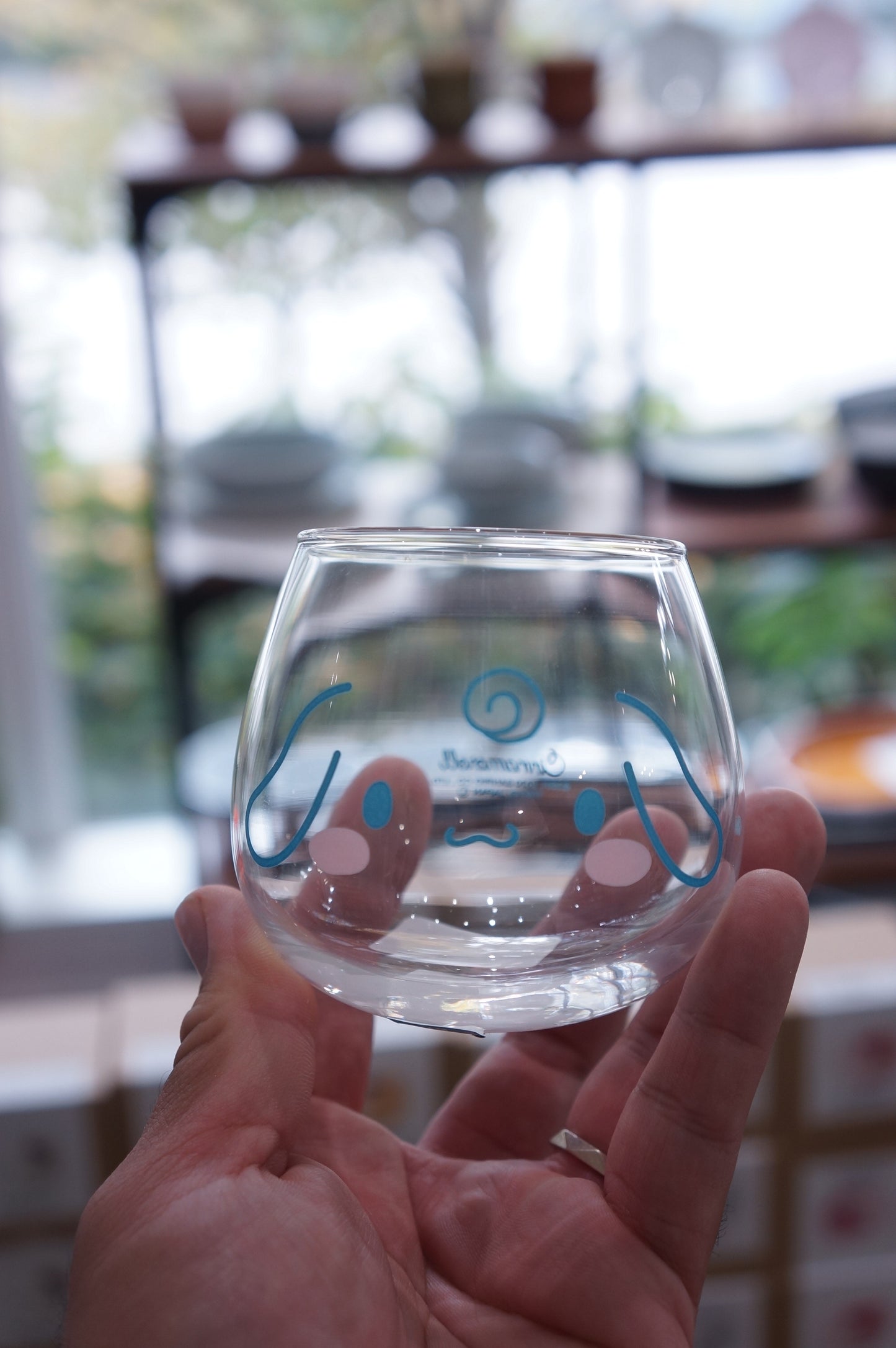 Cartoon Flaoting Tumbler - Cinnamon Roll