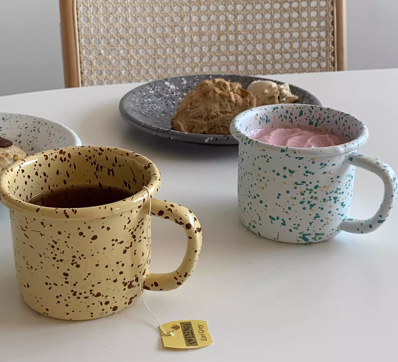 Eding | Milkyway Enamelware 350ml Mug