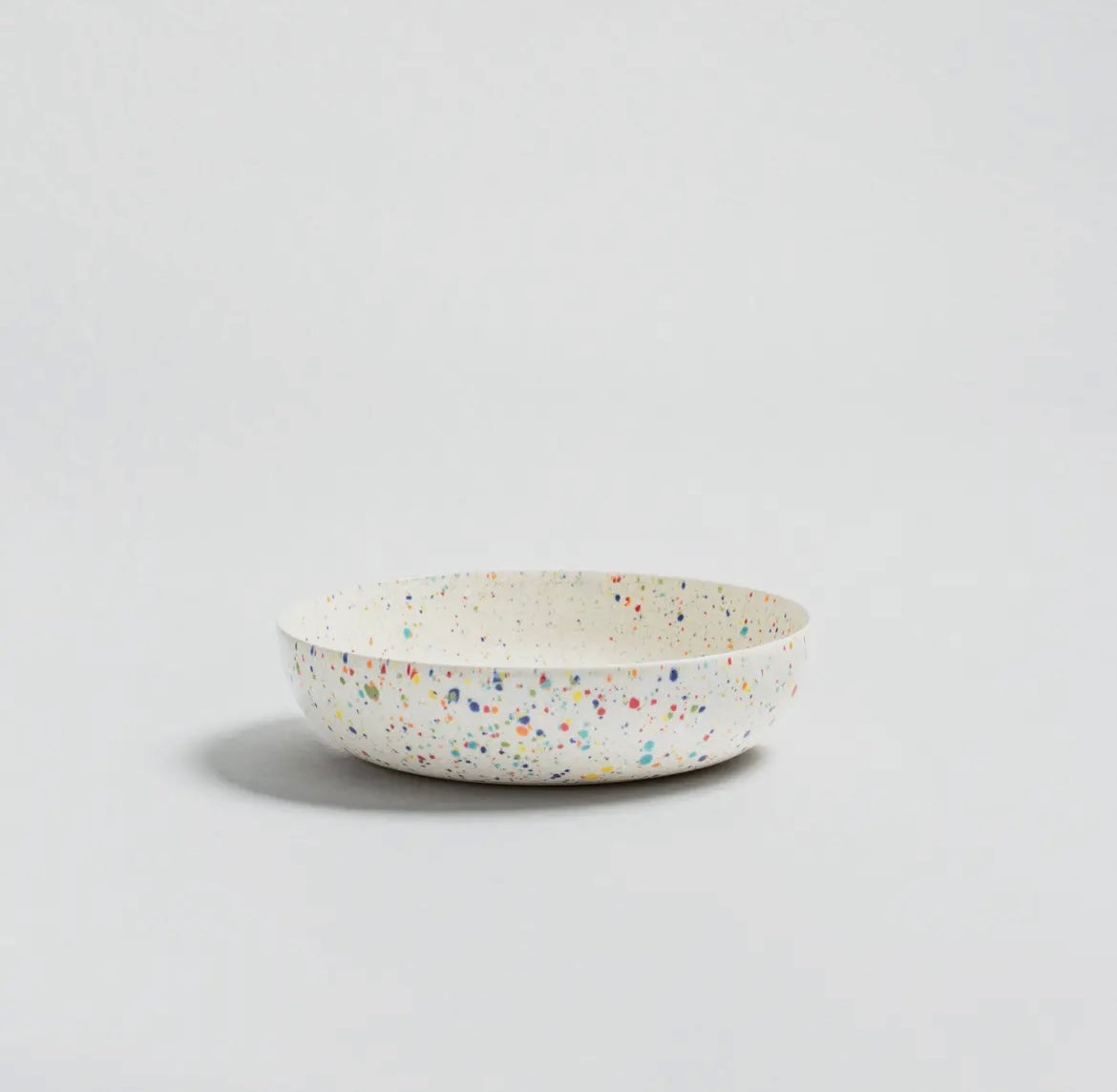 Egg Back Home｜New Party Series White 23cm Low Pasta Plate