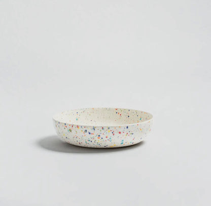 Egg Back Home｜New Party Series White 23cm Low Pasta Plate
