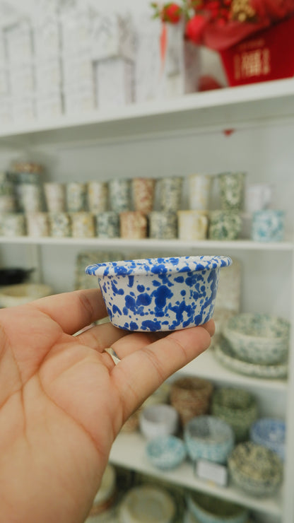 Crow Canyon | Splatter Series Ramekin (3 Colors）