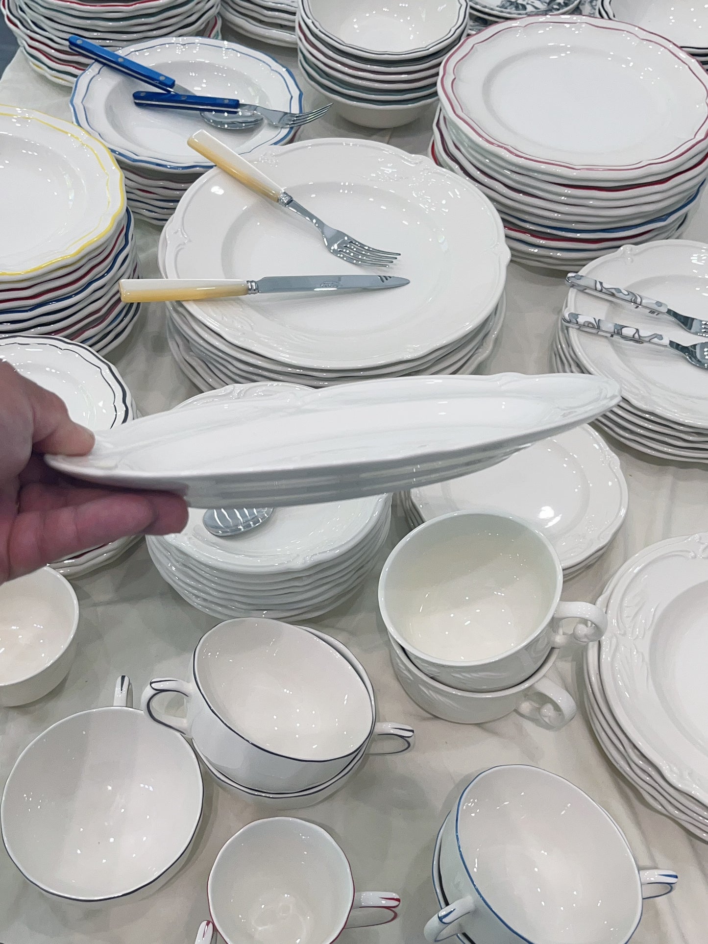 Gien Rocaille | Pick Dish Plate