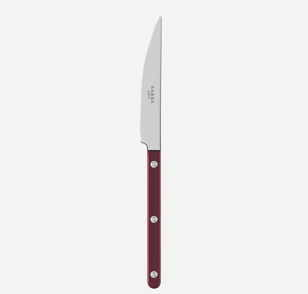 Sabre Paris | Bistrot Pearly Aubergine Collection