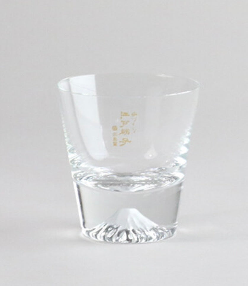 Edo Glass | Mt Fuji Glass Tumbler Small