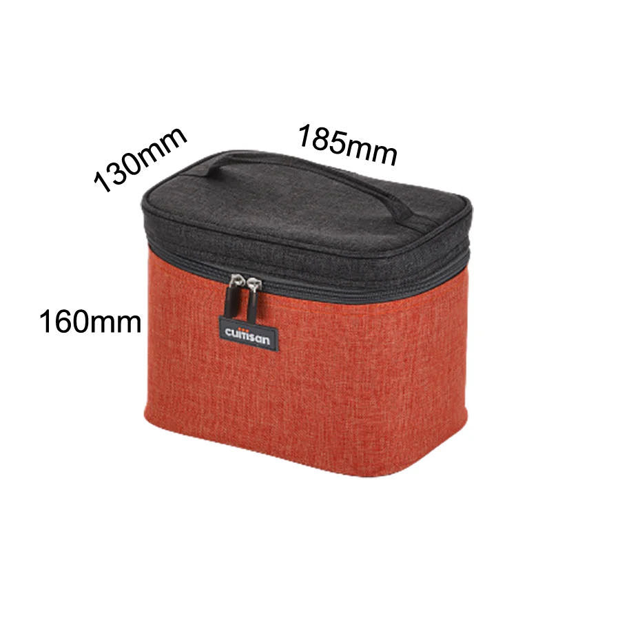 Cuitisan Stainless steel Microwavable Storage Box - To Go 3-in-1 Bag