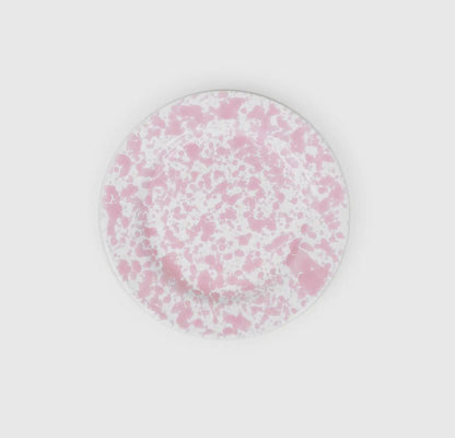 Crow Canyon | Splatter Series Coupe Salad Plate (5 Styles)
