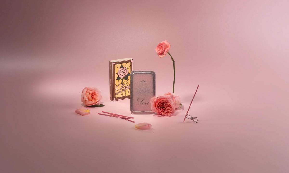 Collins｜Pocket Incense set Love Edition