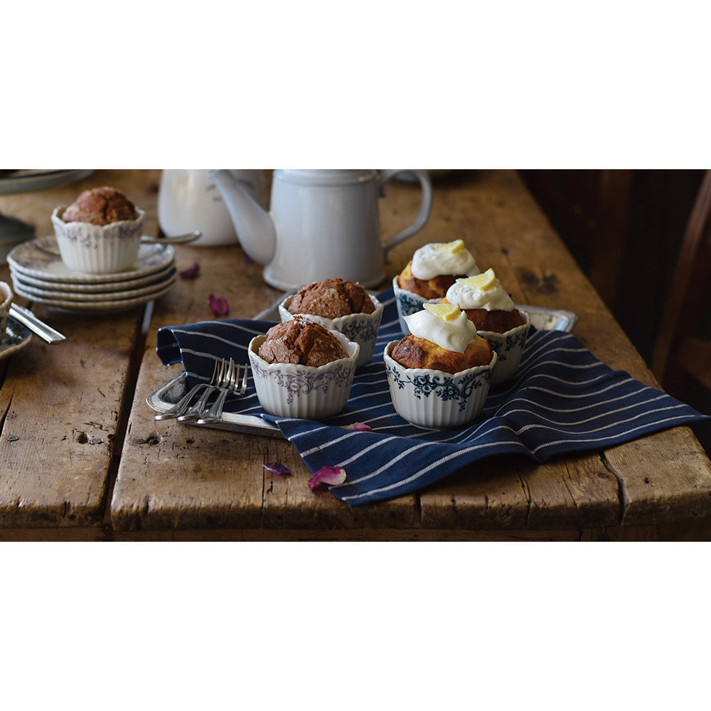 Studio M' | Audrey Ramekin Cupcake Pan Purple