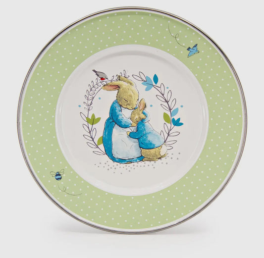 Golden Rabbit | Peter Child Plate