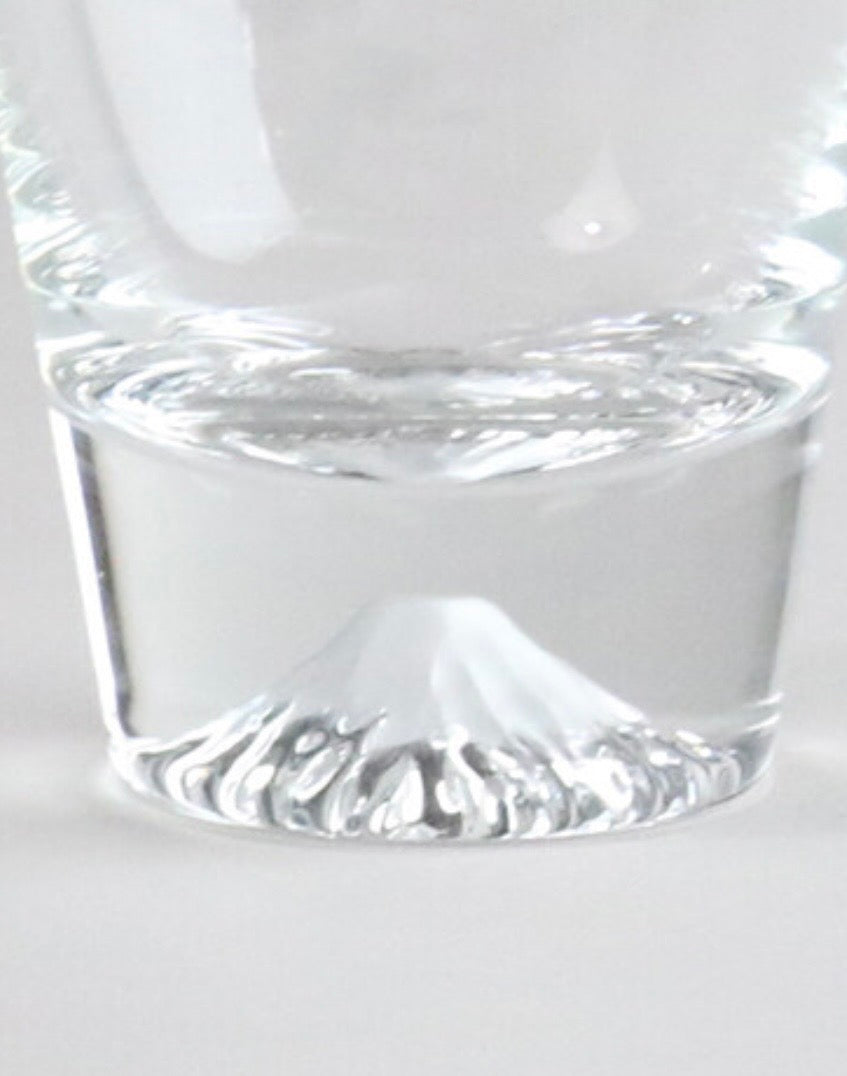 Edo Glass | Mt Fuji Glass Tumbler Small