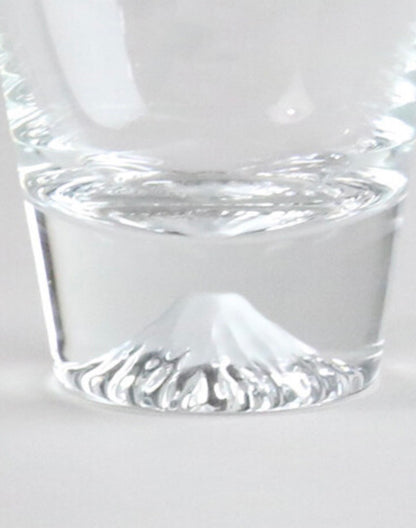 Edo Glass | Mt Fuji Glass Tumbler Small