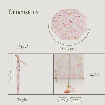 Original Duckhead Umbrella for Kids - Strawberries