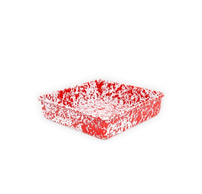 Crow Canyon | Splatter series Square Brownie Pan