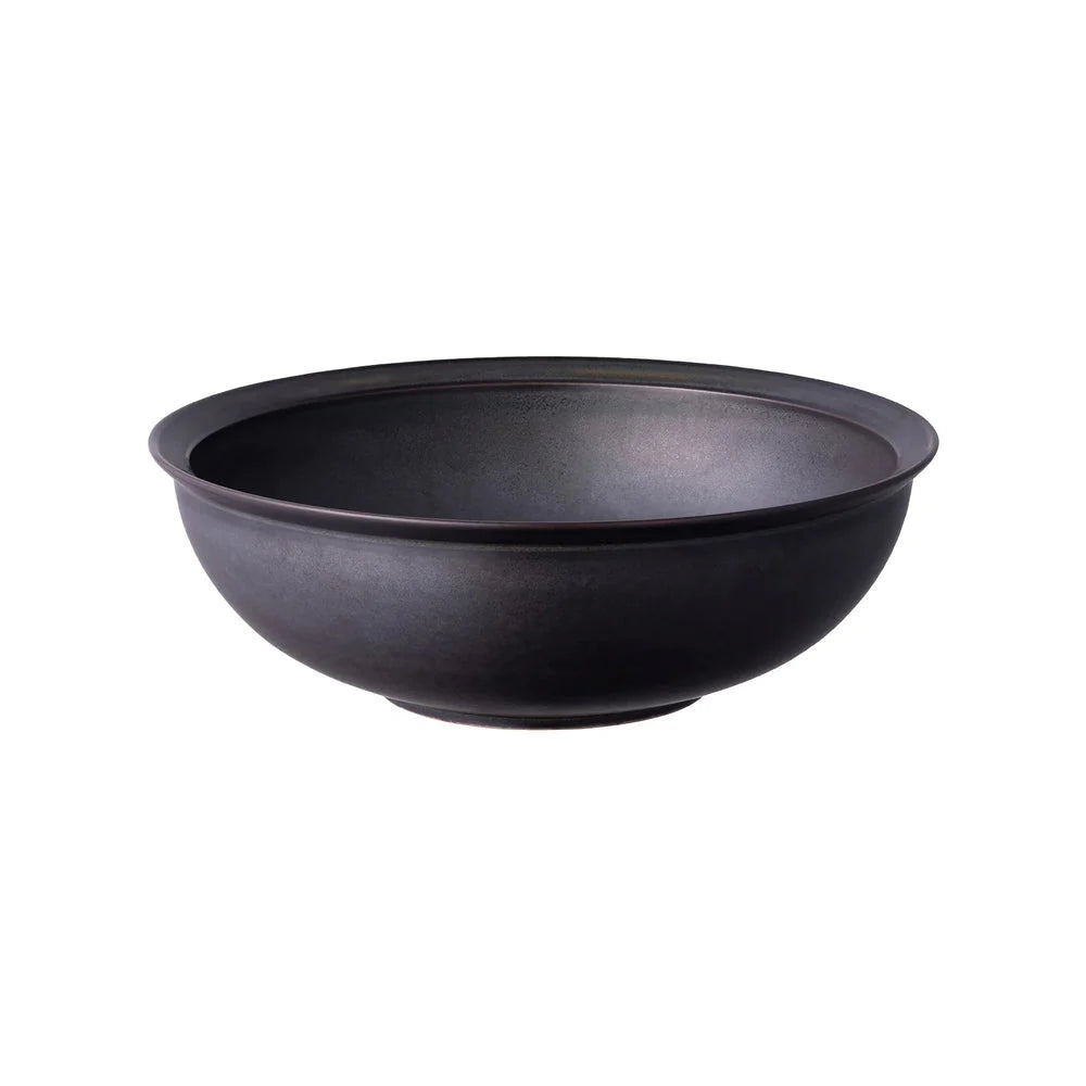 KINTO RIM Bowl (14cm/6in) - Black