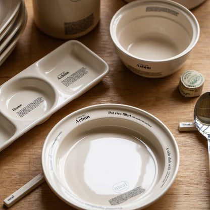 Momur | Weekend 9 Round plate