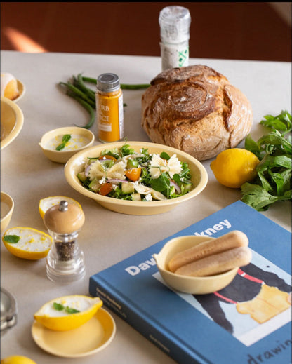 Momur | Weekend 13 Lemon Oval Bowl Large