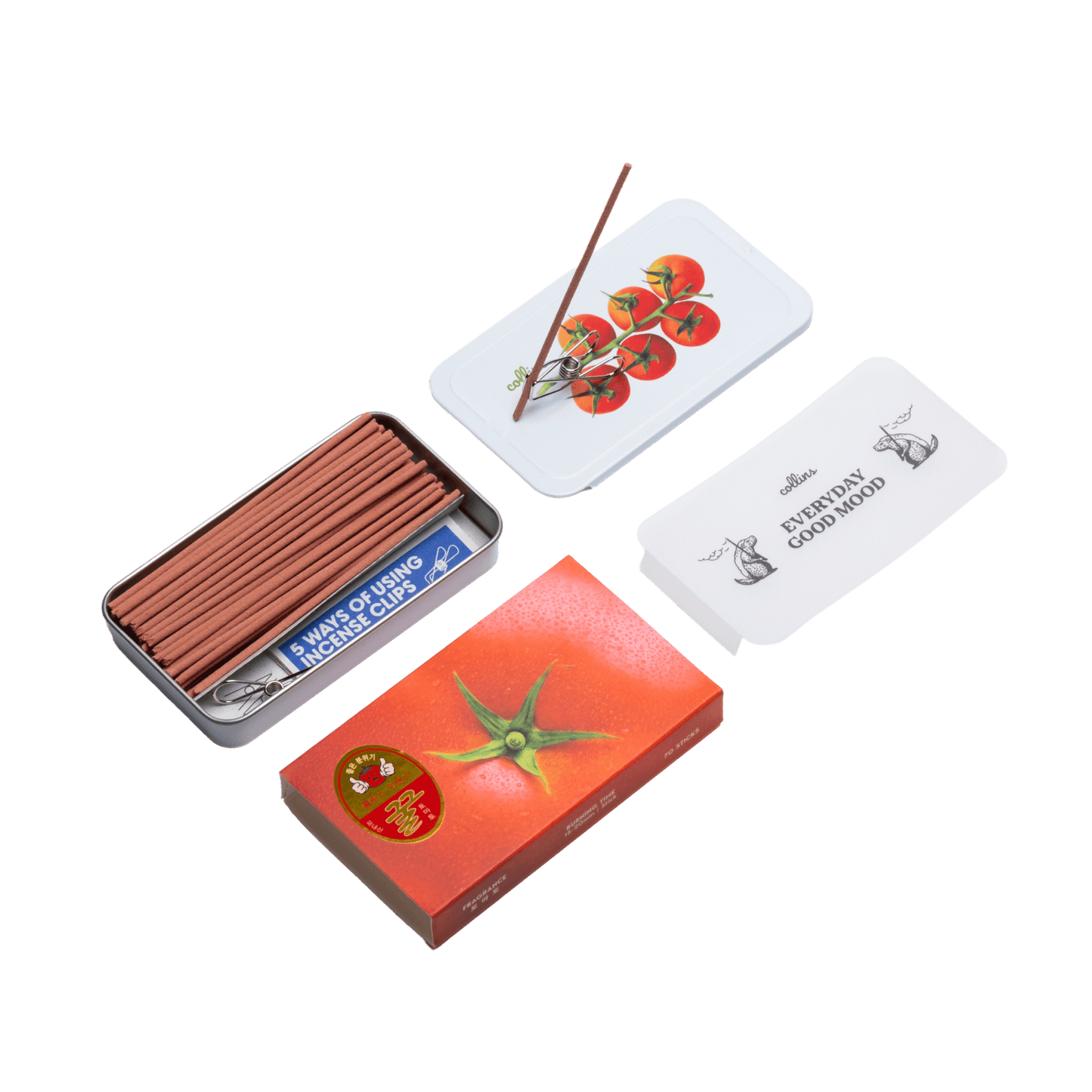 Collins｜Pocket Incense set (New Edition)