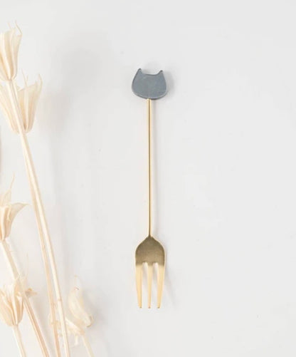 Tsubamesanjo | Cat Style Fork (2 colors)