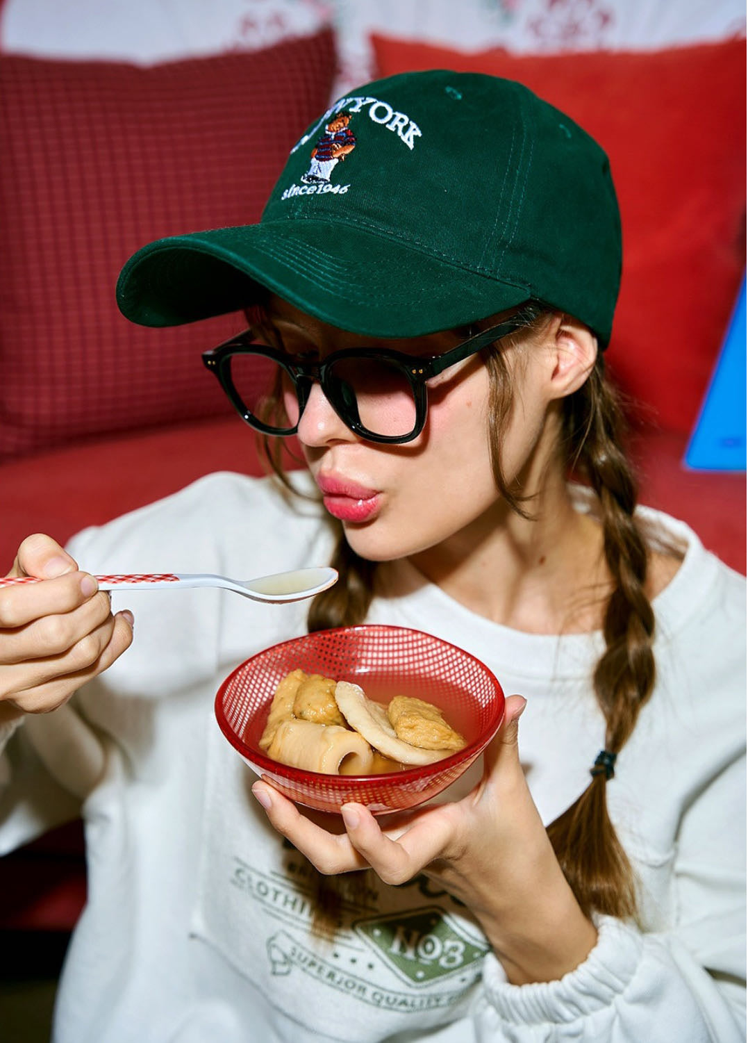 Eding | Checky Series yogurt bowl