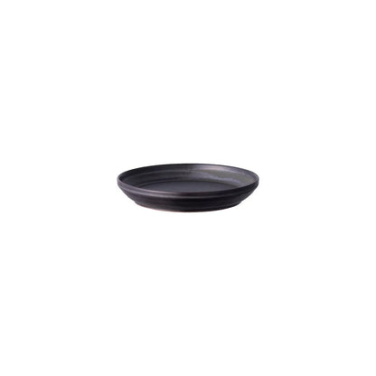 Assiette plate KINTO RIM (24 cm/9,5 po) - Noir