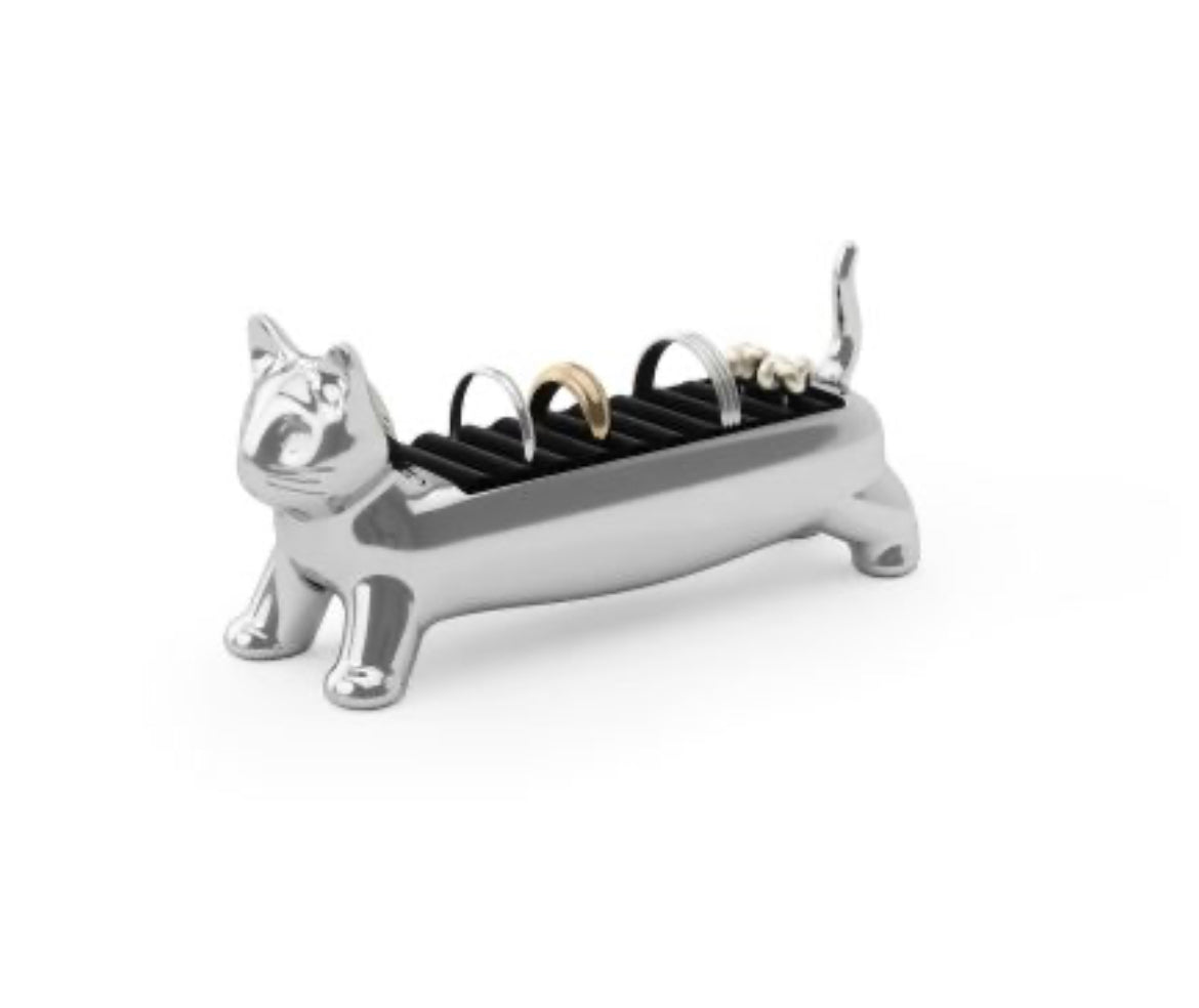 Umbra | Dachsie Ring Holder Cat