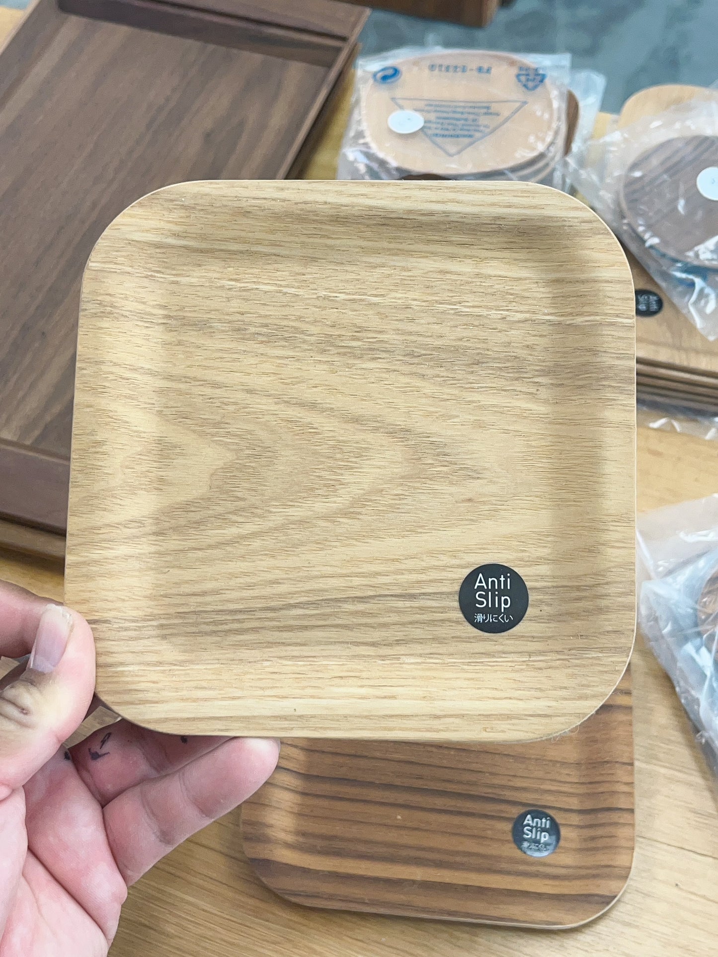 Kinto Nonslip Tray - 16cm * 16cm