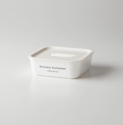 Japanese Storage Box | Grocery Series | Small Square Box