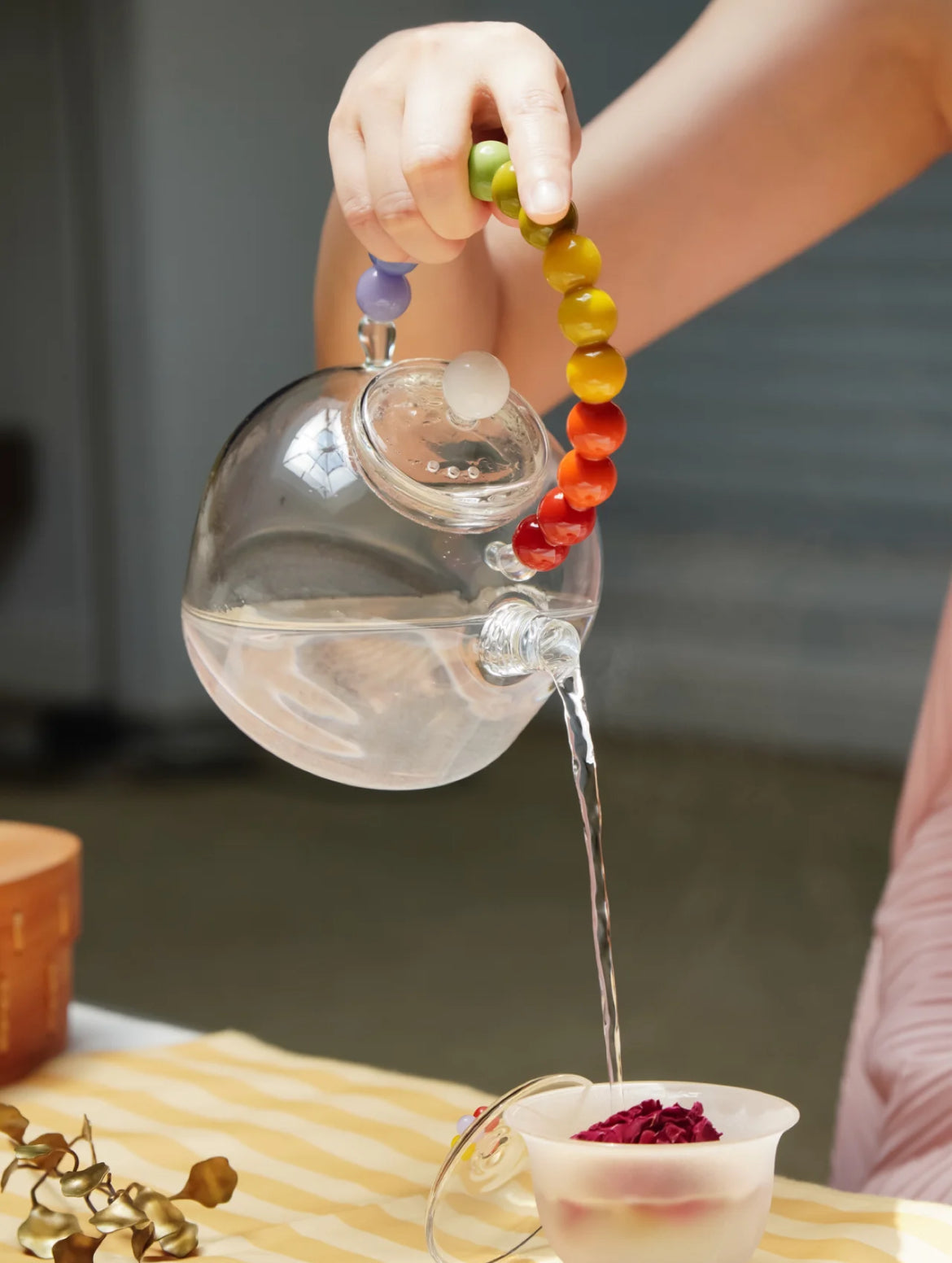 十卿 Glassware XuanGuo Series - Large Teapot with Handle
