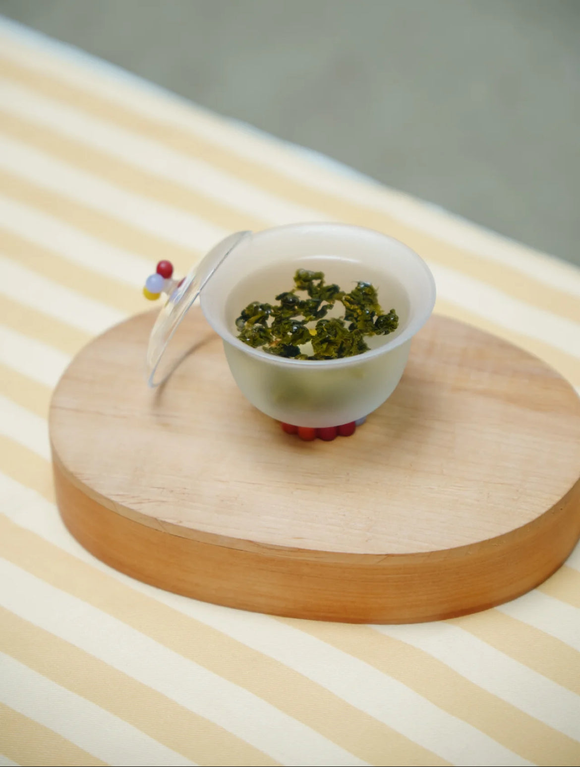 十卿 Glassware XuanGuo Series - Large Frosted Gaiwan Gift Set