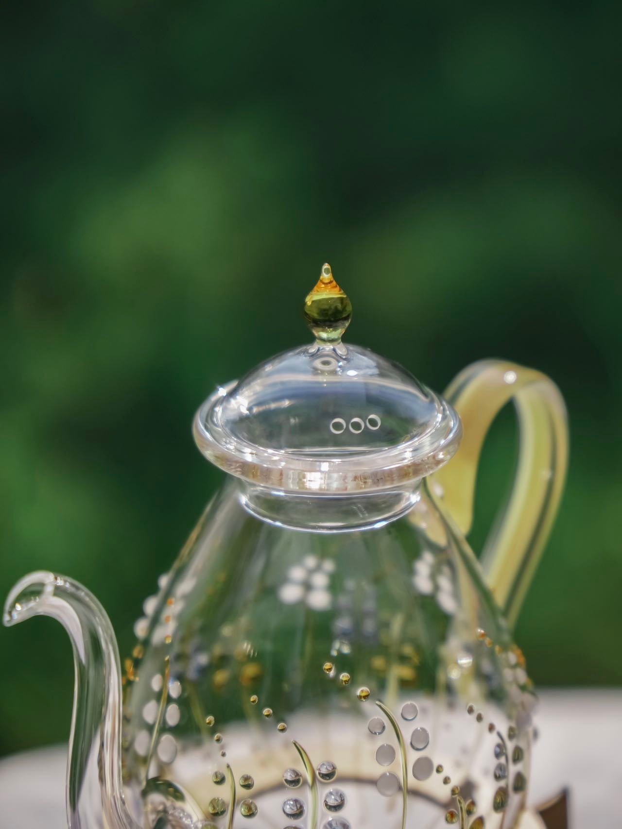 Shiqing Glassware GuYu Series - Teapot