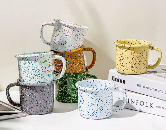 Eding | Milkyway Enamelware 350ml Mug