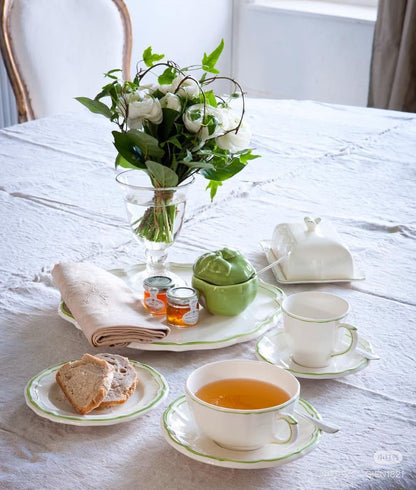 Gien Les Filet｜Breakfast Cup (2 colors)