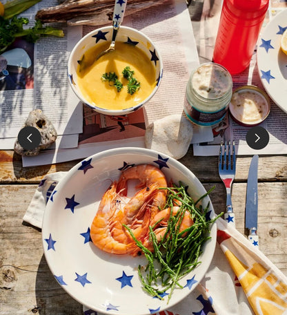Emma Bridgewater | Blue Star Pasta Bowl