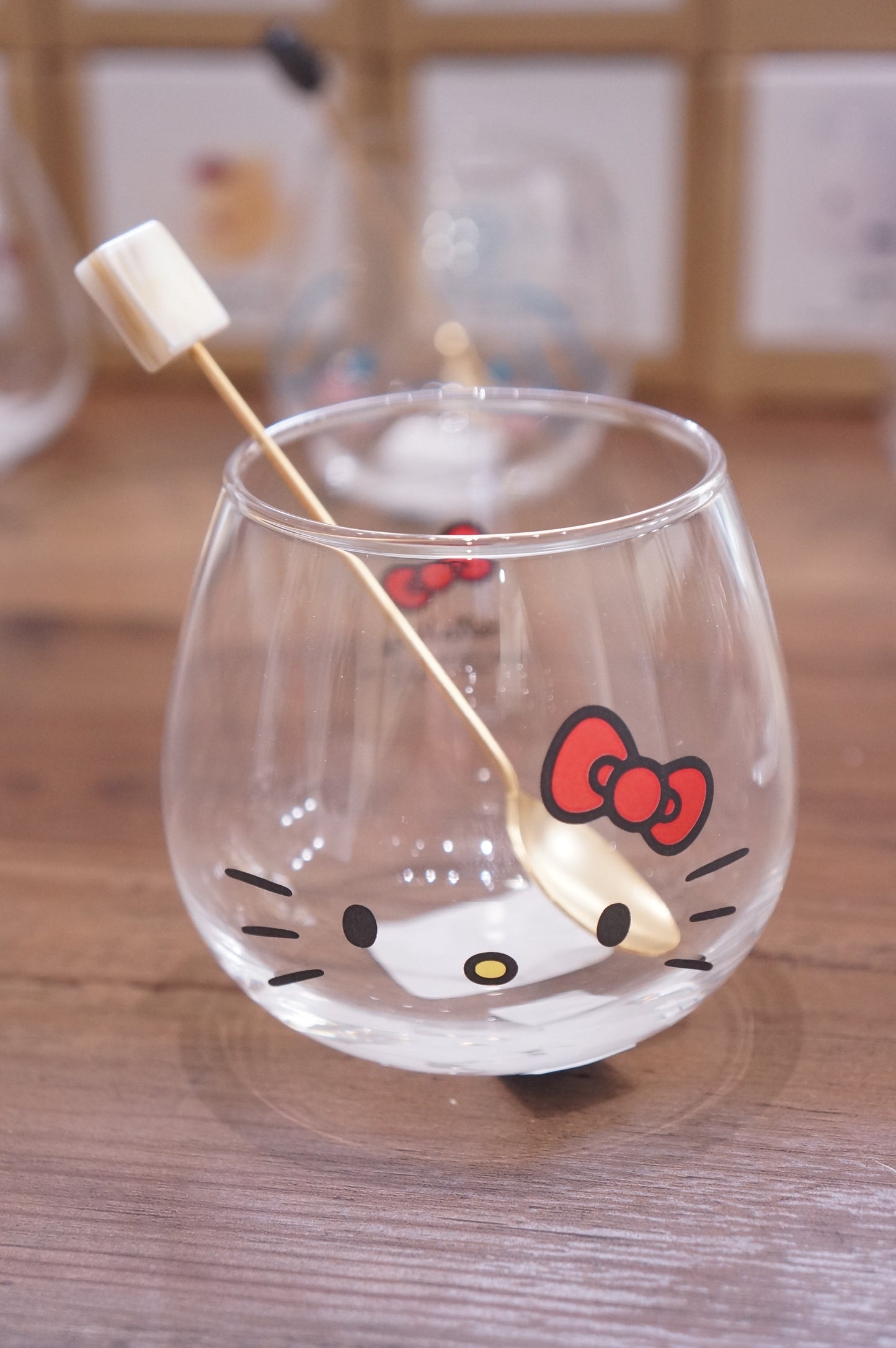 Cartoon Flaoting Tumbler - Hello Kitty