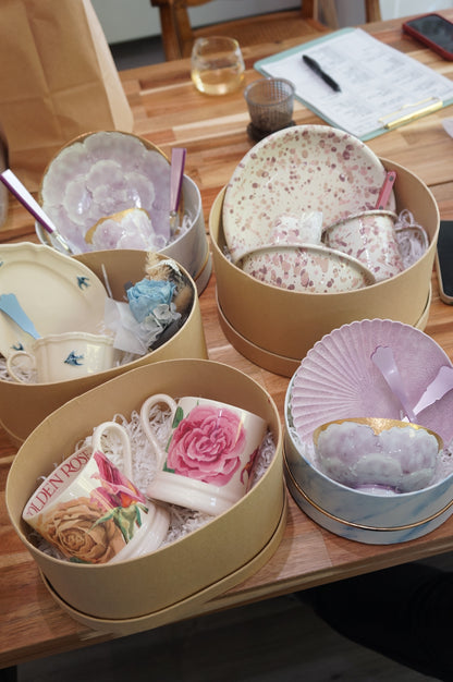 Mother‘s Day Gift Set - Purple Peony