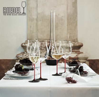 Riedel Black Tie Red Stem - Sparkling Wine Glass
