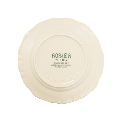Studio M' | Rosier Flower Plate - Medium