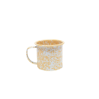 Crow Canyon | 12oz Mug (Splatter Yellow & White)