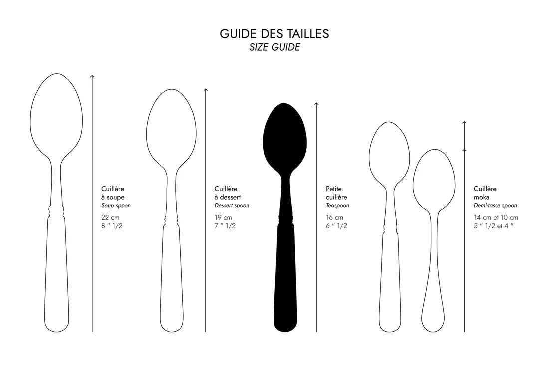Sabre Paris | Decors Pois Dot Collection Teaspoon