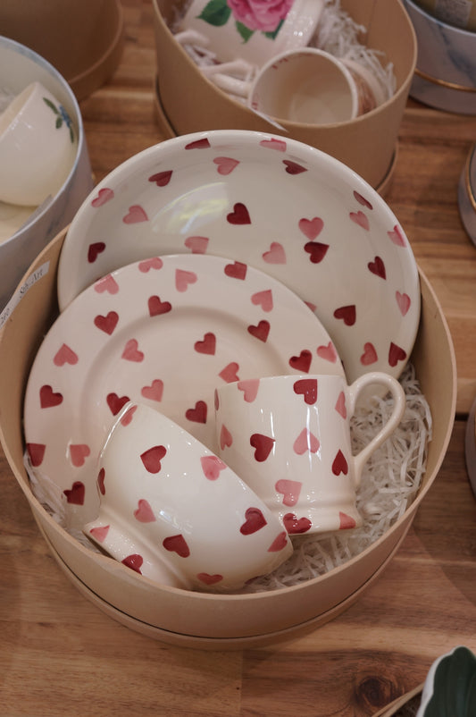 Mother‘s Day Gift Set - Pink Heart Set