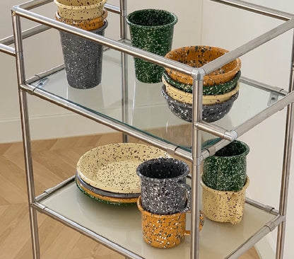 Eding | Milkyway Enamelware Cereal Bowl