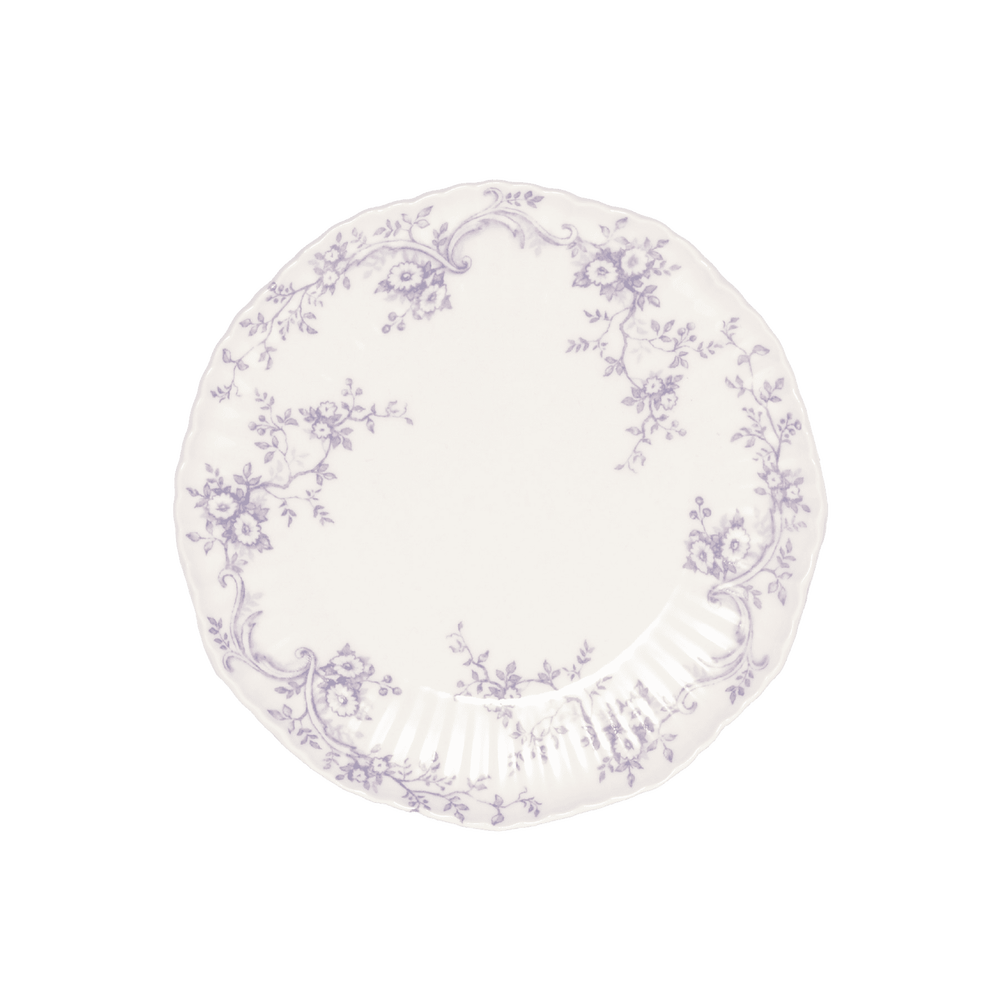 Studio M' | Audrey Round Plate Medium Purple