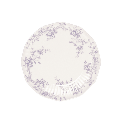 Studio M' | Audrey Round Plate Medium Purple