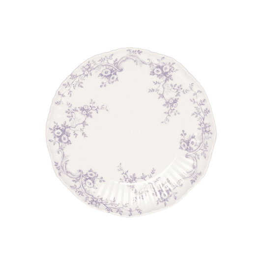 Studio M' | Audrey Round Plate Medium Purple