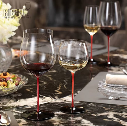 Riedel Black Tie Red Stem - Riesling Glass