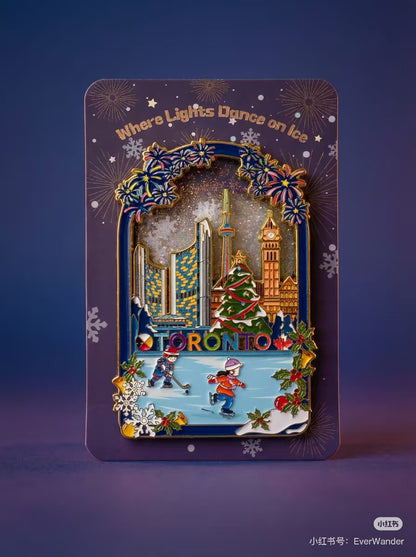 Aimant de réfrigérateur Toronto – Édition limitée