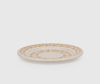 Crow Canyon | Domina X CCH Flat Salad Plate（4 colors）