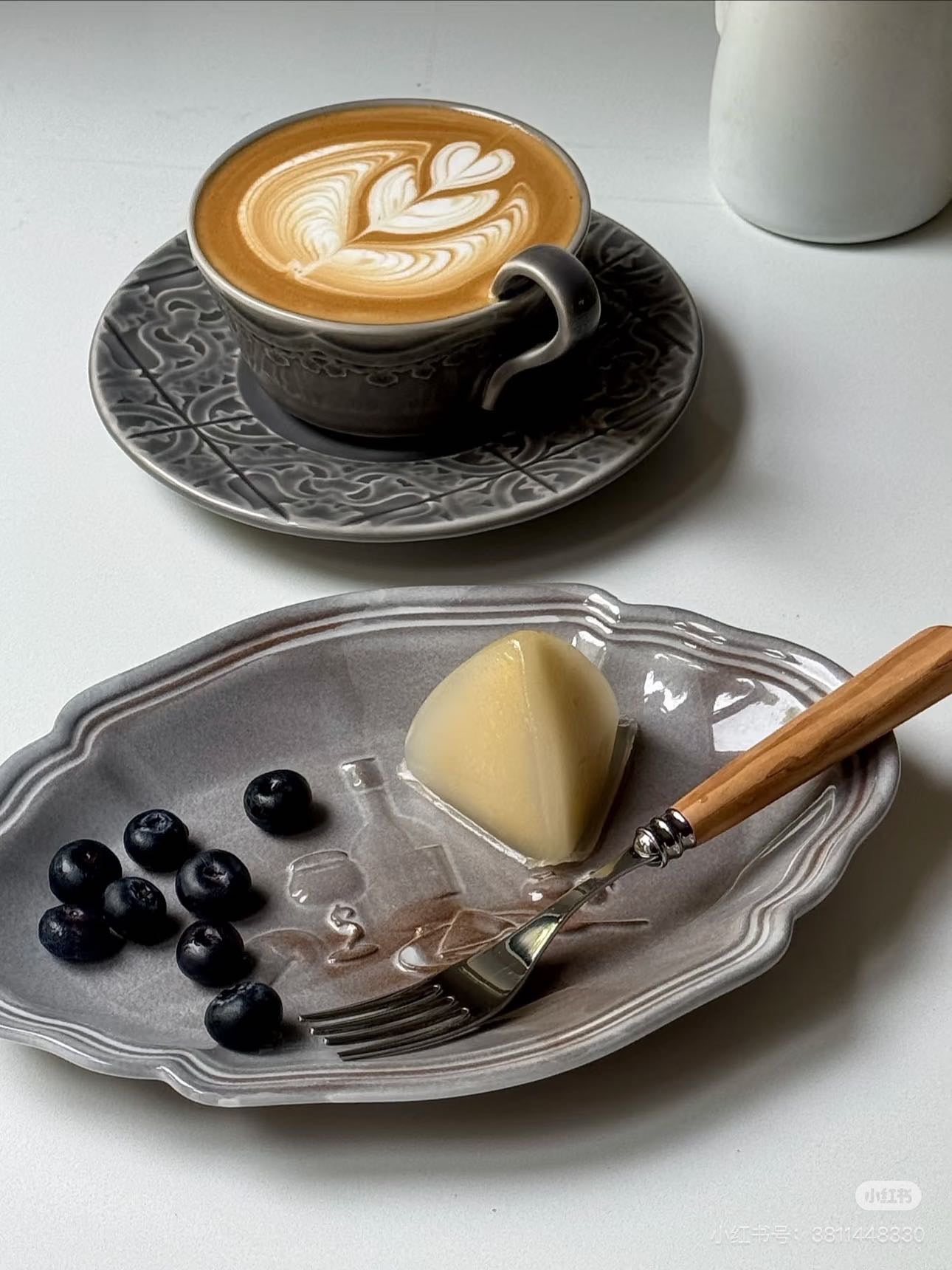 Onamanner｜Sketch Dessert Plate