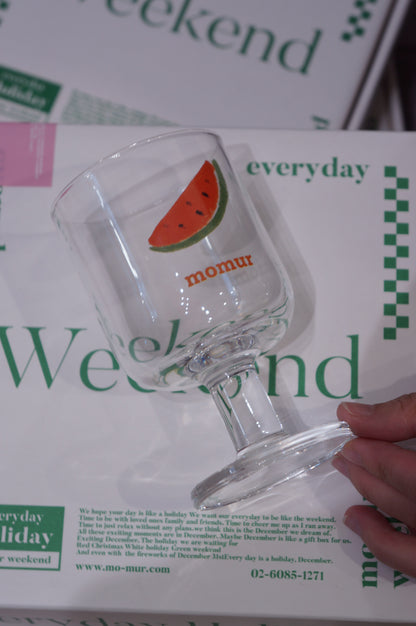 Momur Holiday High Cup Watermelon