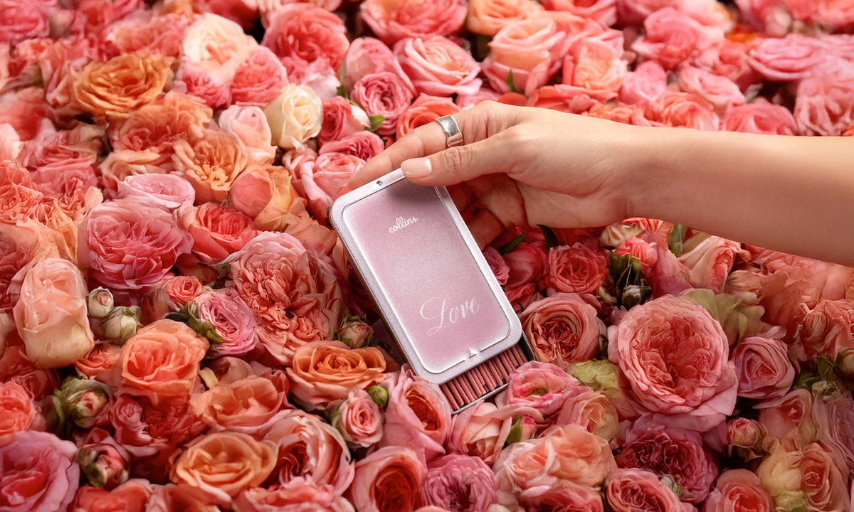 Collins｜Pocket Incense set Love Edition